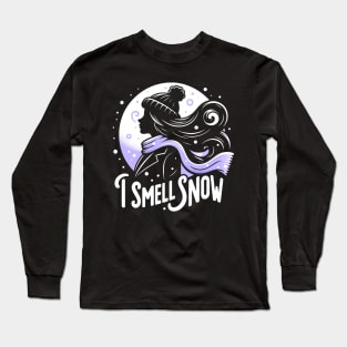 I Smell Snow - Silhouette by the Moon Long Sleeve T-Shirt